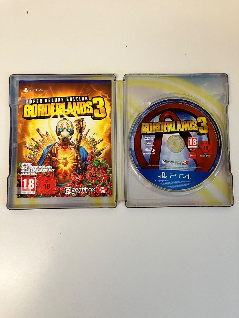 Giochi: Borderlands 3 - Super Deluxe Edition – Usato da Winterthur venduto da simba1983 4
