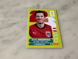 Panini FIFA WM 2026 Sticker Michael Gregoritsch AUT 19