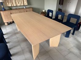 Tisch Eiche, Holztisch, 220 x 110cm Esstisch - fast wie neu!