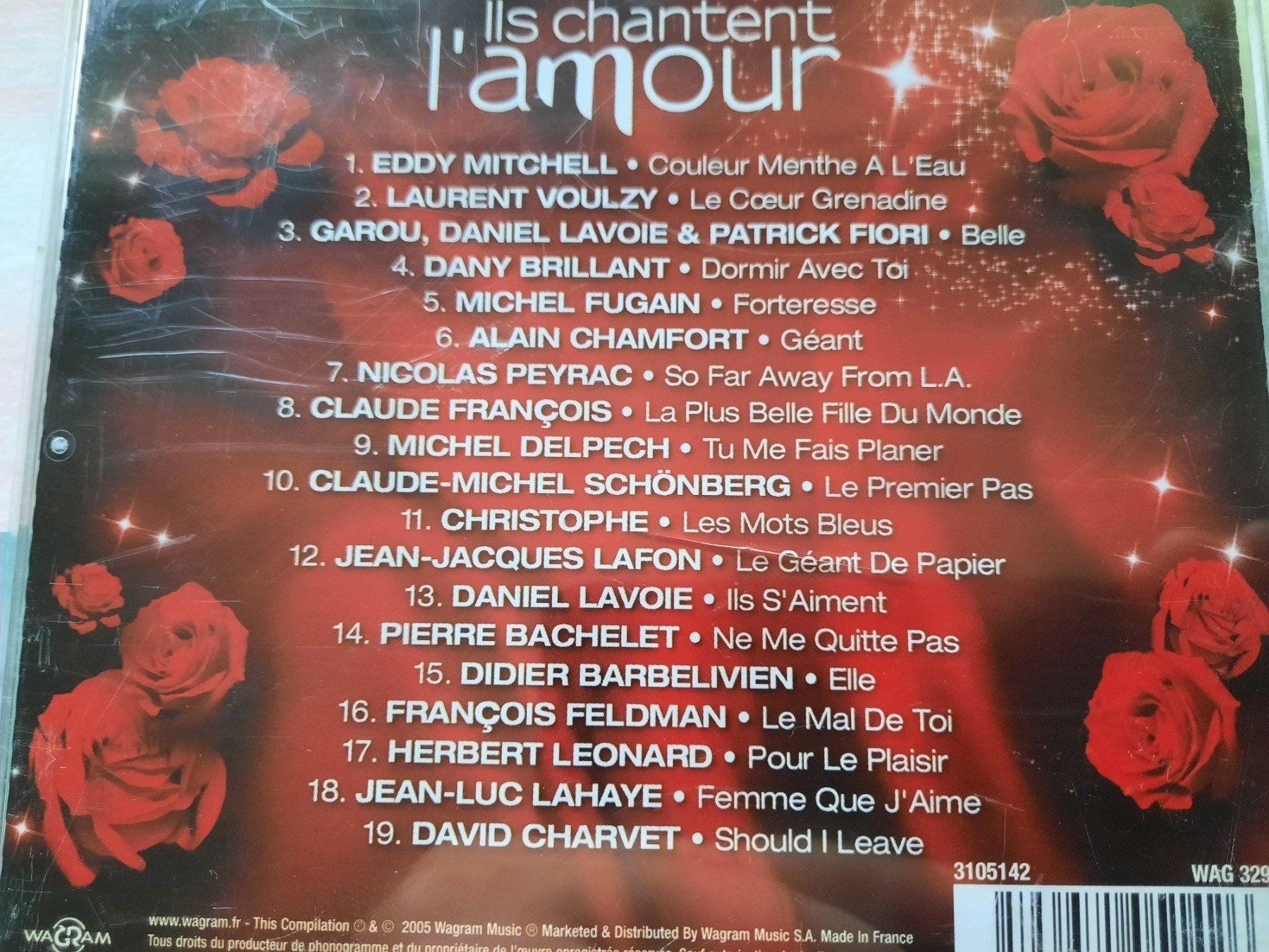 CD: Cd Ils chantent l'amour – Usato da Pully venduto da bro_n52j 2