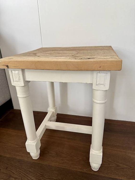 Tabourets: Shabby chick  Hocker -massiv Holz – D'occasion à Bern par pura2021 2