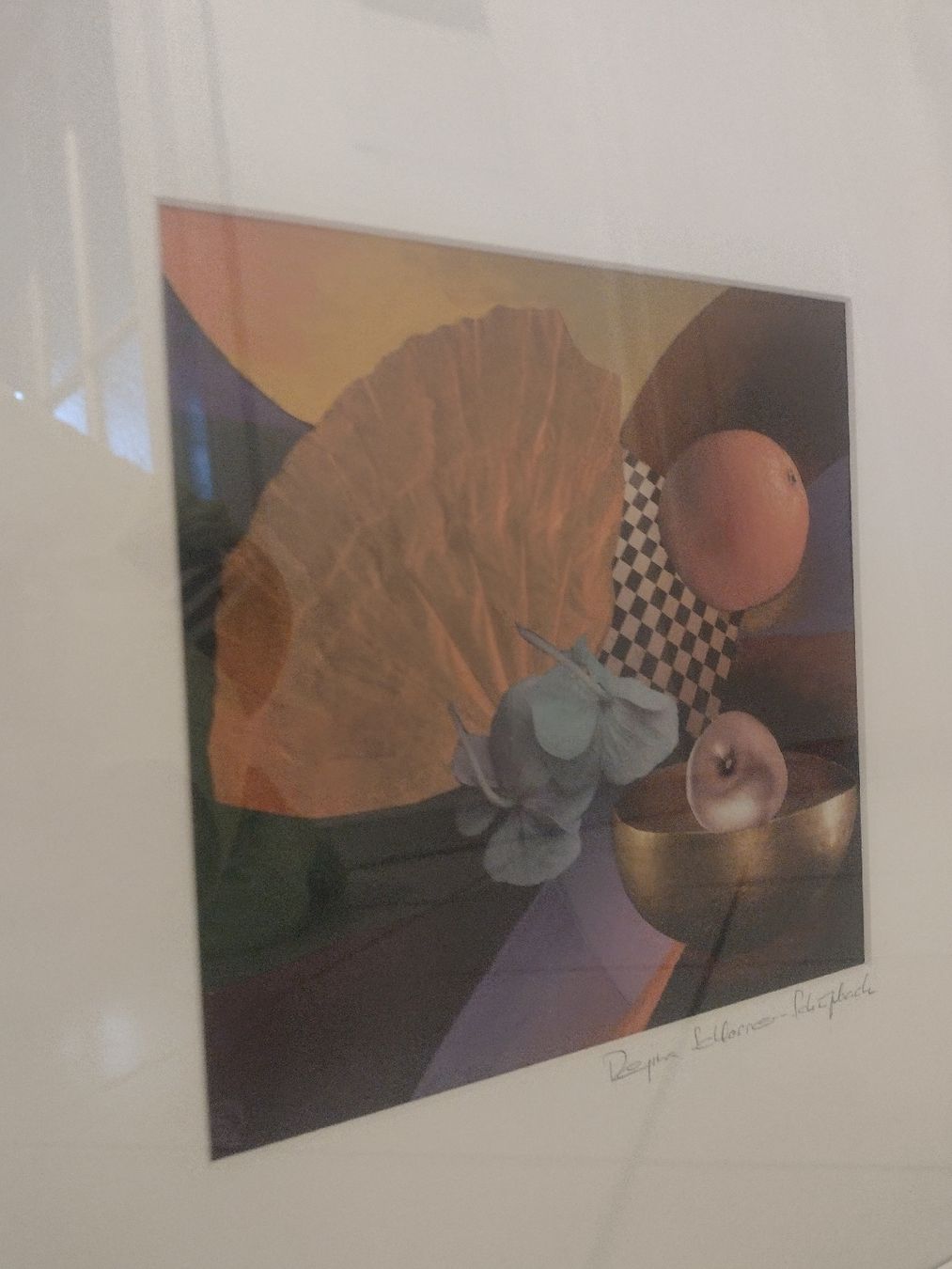 Dipinti: Original Framed Art Print - Signed - Picture Frames – Usato da Zürich venduto da TrainLine 2