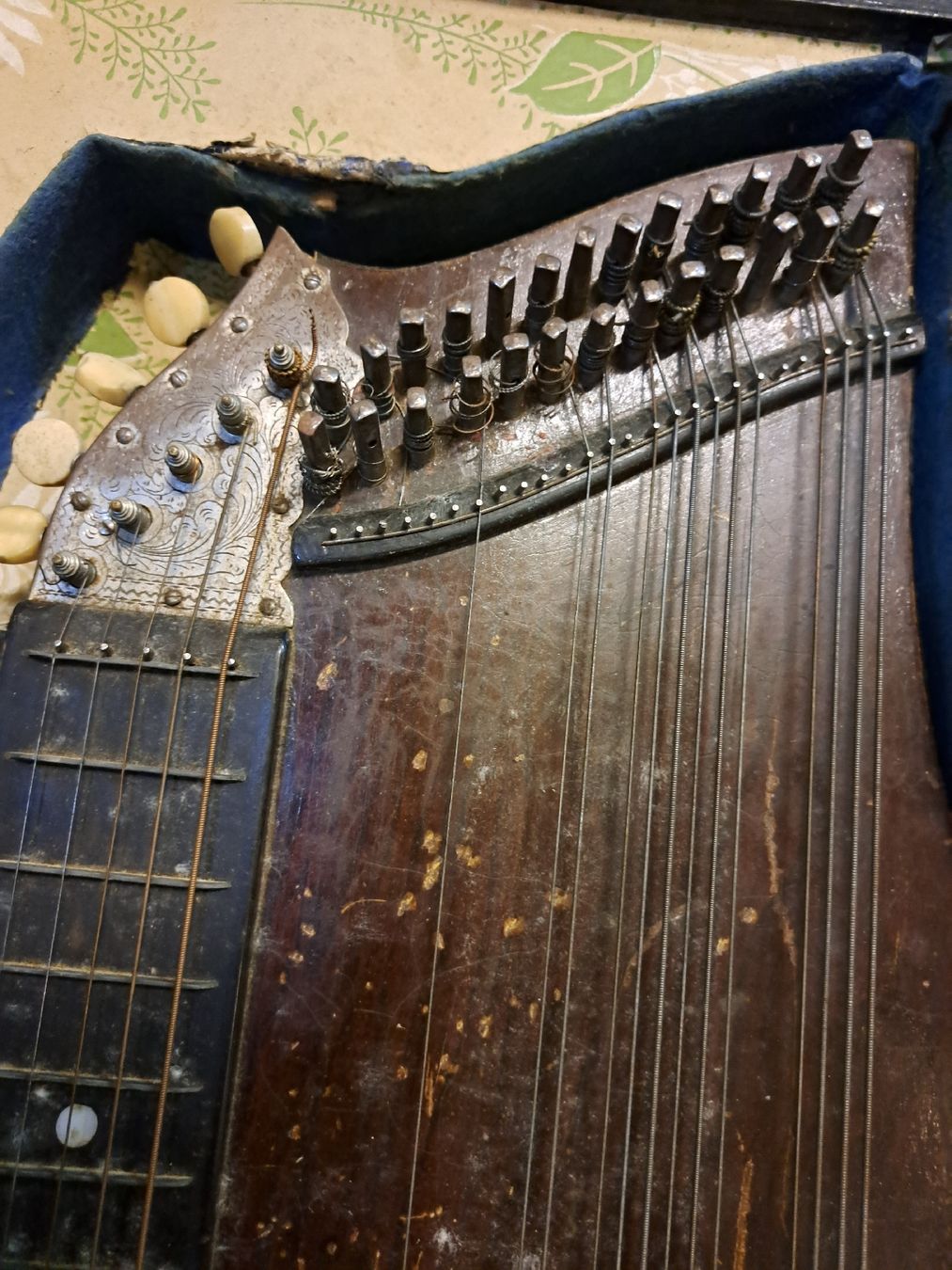 Strumenti musicali: Antike Zither – Usato da Grossdietwil venduto da hufi10 4
