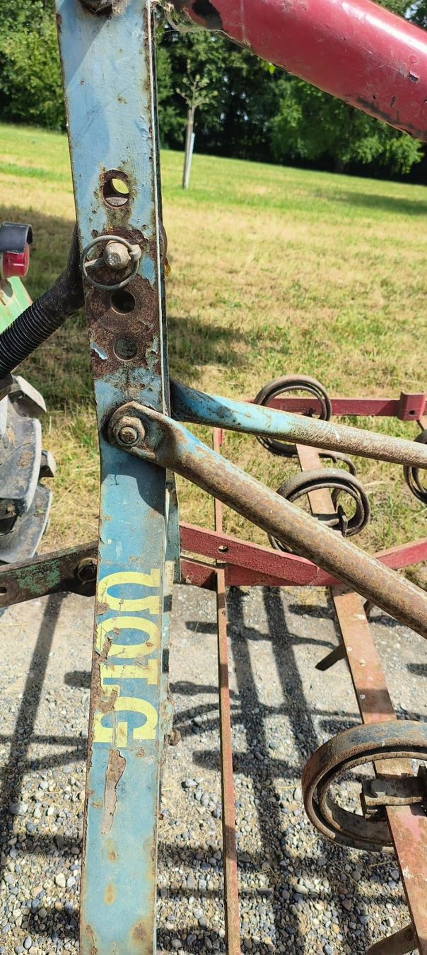 Alle Maschinen: Federzahnegge, 18 Zinggen, 2.3 m breit – Gebraucht aus Weisslingen von and-lo73 4