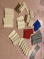 Lego flache Platten aus 60er und 70er Jahren sind 