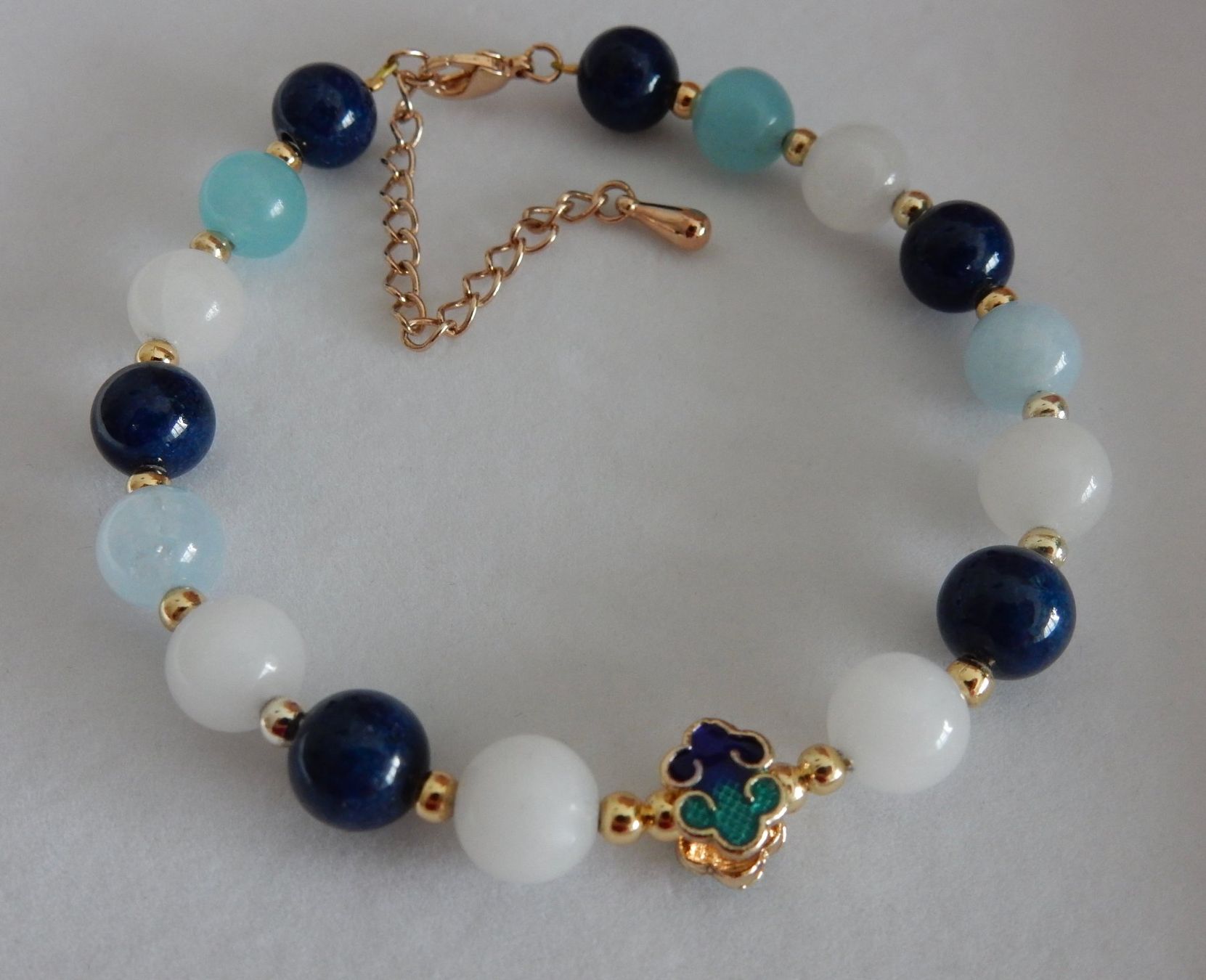 Bracciali & Braccialetti: Wunderschönes Schmuckstück! – Nuovo e nell'imballaggio originale da Allschwil venduto da Weyli18 1
