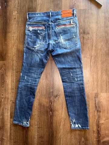 Dsquared2 Jeans: Jeans slim Dsquared2 - IT 46 – Usato da St-Sulpice VD venduto da juhdu 4