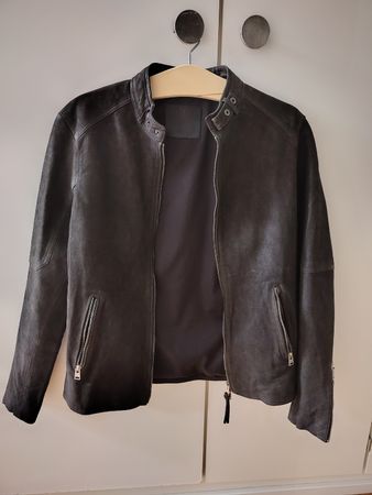 Lammlederjacke Allsaints M *neu*