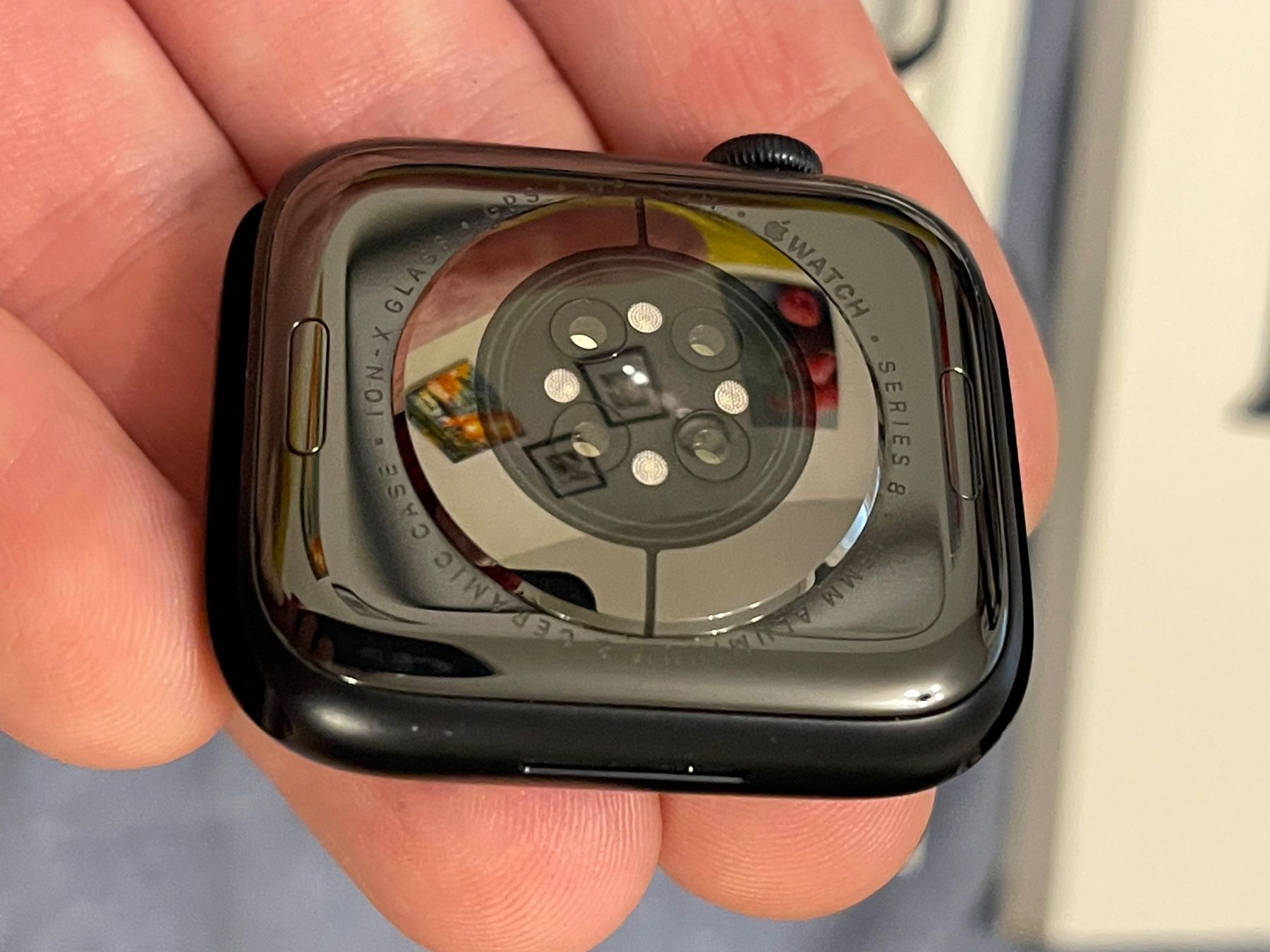 Apple Smartwatch: Apple Watch 8 GPS, komplettes Set – Usato da Courtepin venduto da Hawin1 6