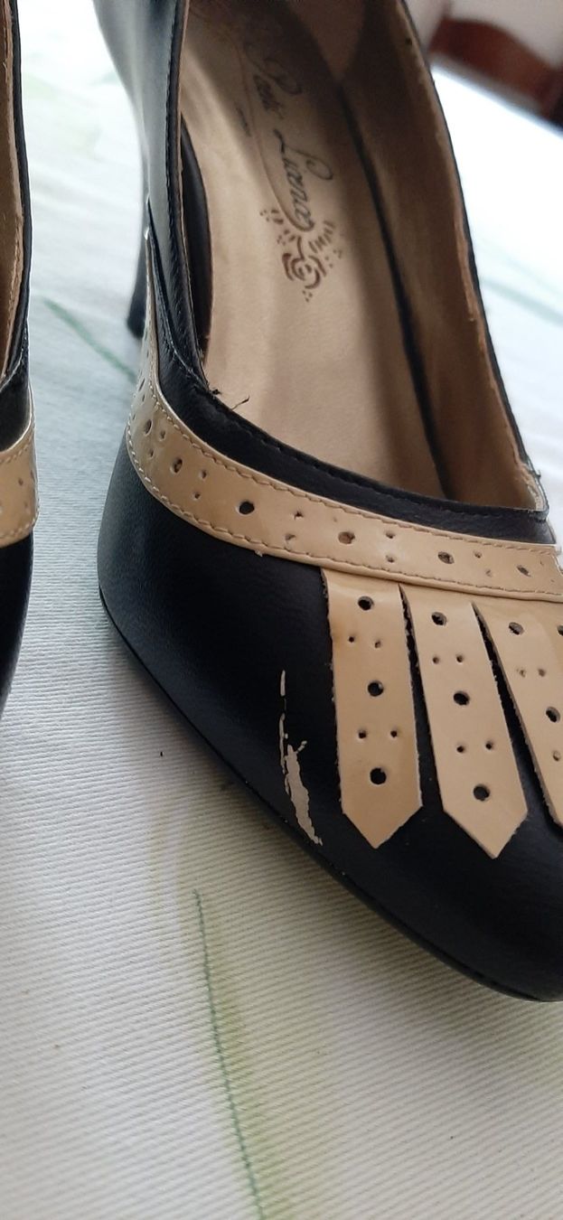 Scarpe da donna: Décolleté n.36 nere – Nuovo (secondo la descrizione) da Zürich venduto da Irene000 6