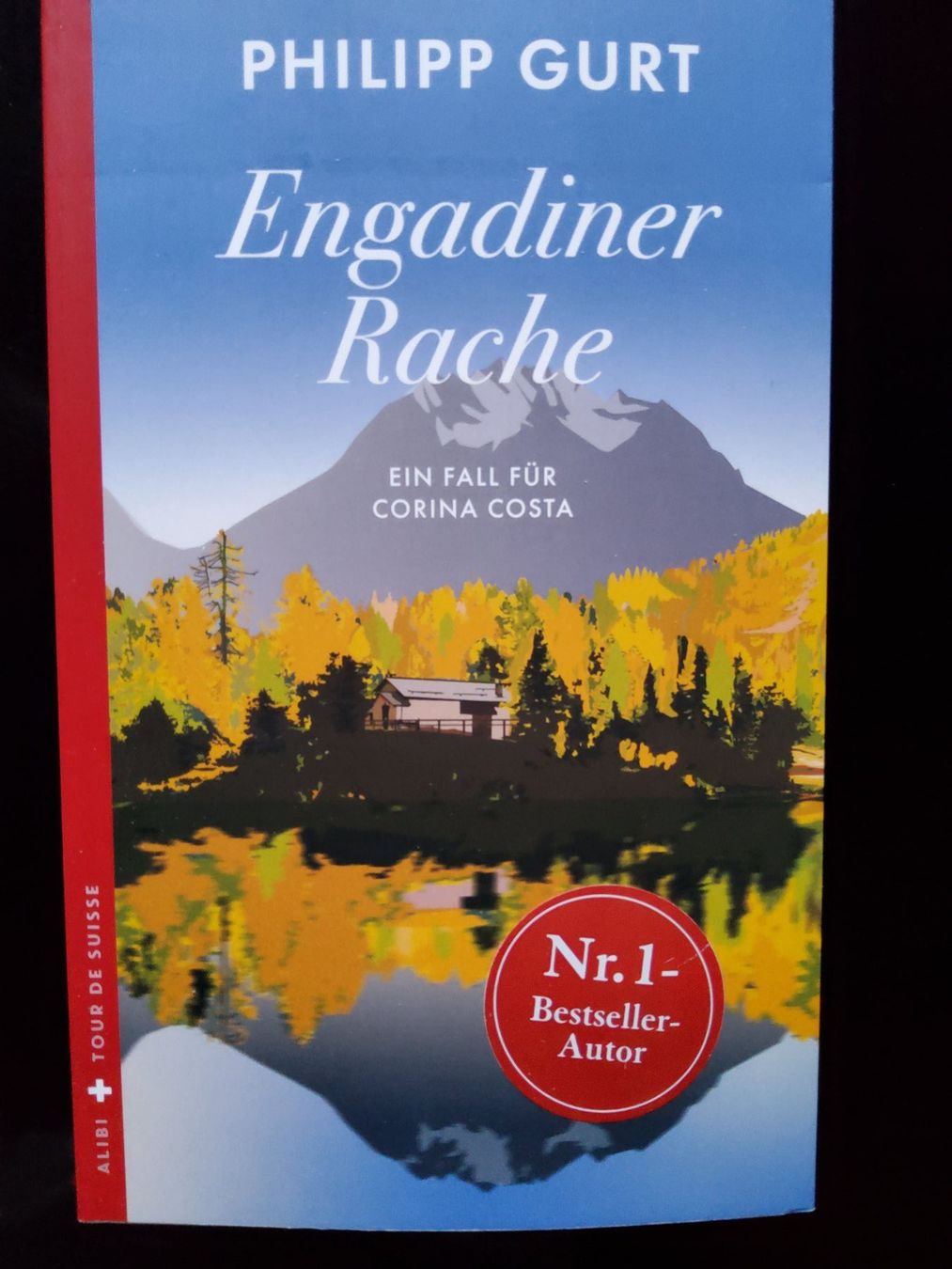 Libri: Philipp Gurt    Engadiner Rache – Usato da Arosa venduto da horseracing
