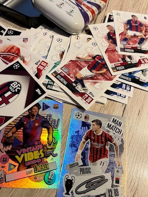 Topps Carte collezionabili: Topps Match Attax Season 24/25 60 Karten – Usato da Naters venduto da sch_9fvg 1