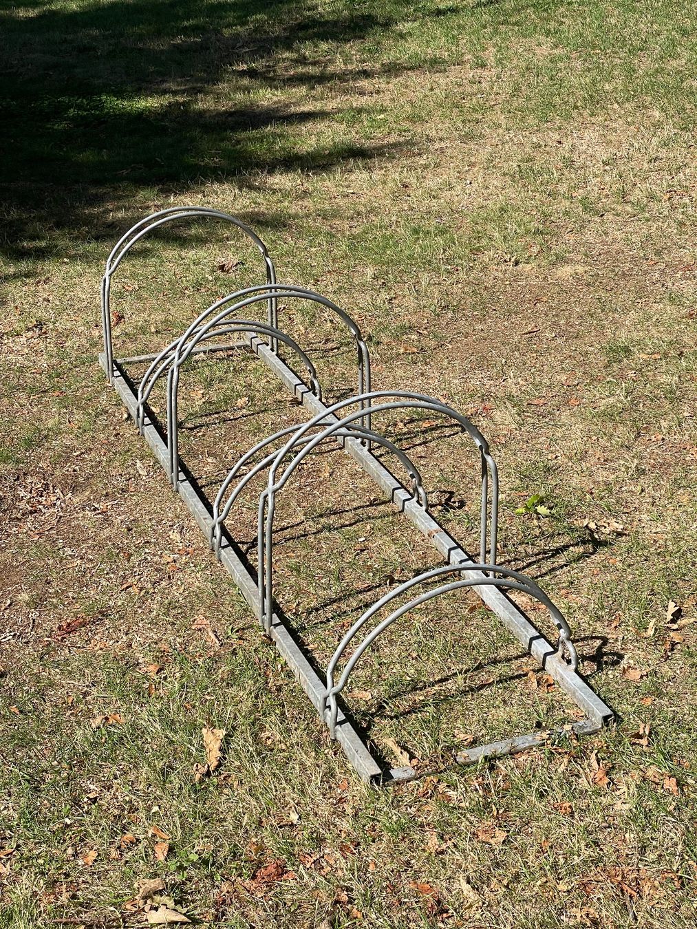 Cavalletti per biciclette: Veloständer Metall – Usato da Spiez venduto da demiseum 1