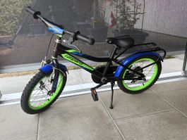 Kinder Velo Leopard 16 Zoll
