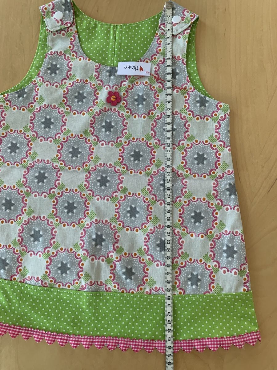 Kleider & Röcke: Süsses Mädchenkleid, Gr. 92/98, EINZELSTÜCK/Handarbeit – Neu und originalverpackt aus Galgenen von Waldliesel 3