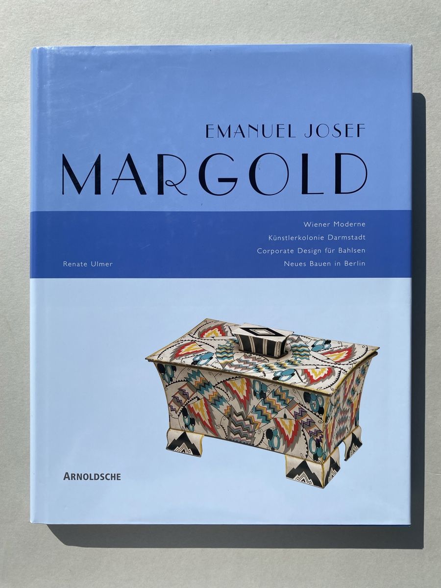 Libri: Wiener Moderne Jugendstil E.J.Margold – Usato da Zürich venduto da lesgarcons