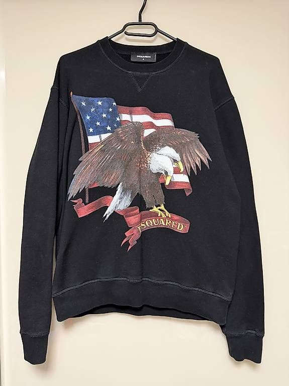 Dsquared2 Pullover & Sweatshirts: DSQUARED2 Pullover Grösse M – Gebraucht aus Beringen von BJ93