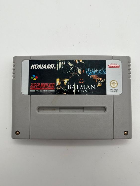 Batman Returns SNES Nintendo Pal Original | Kaufen auf Ricardo