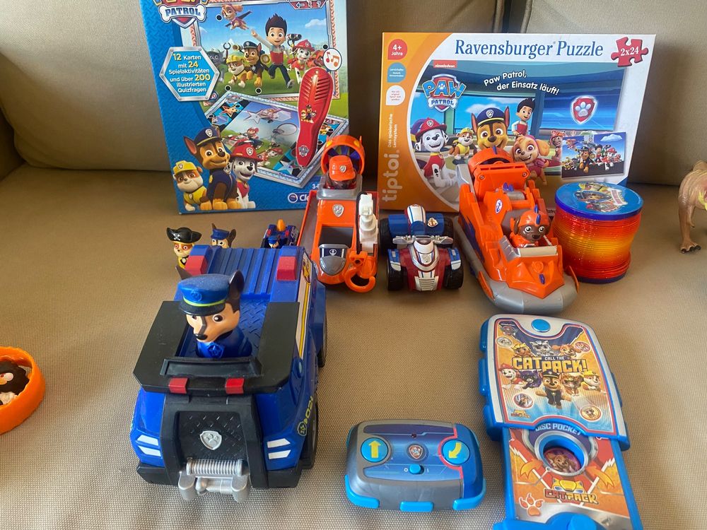 Grosses Paw Patrol Set/Konvolut (Gebraucht) in Adliswil für CHF 17 ...