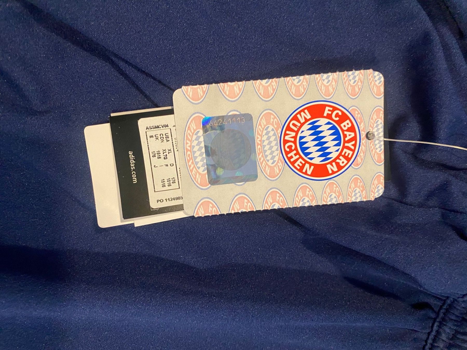 Adidas Pantaloni: FC BAYERN MÜNCHEN HOSE – Usato da Weisslingen venduto da Espenmoos79 3