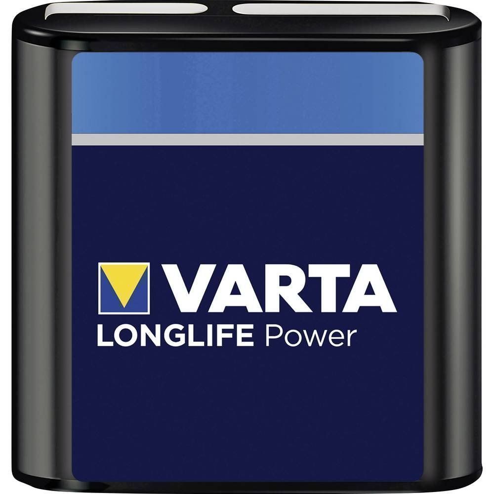 Varta Caricatori & Batterie: VARTA LONGLIFE Power 4.5 V LONGLIFE – Nuovo e nell'imballaggio originale da Halden venduto da TopFoto 1