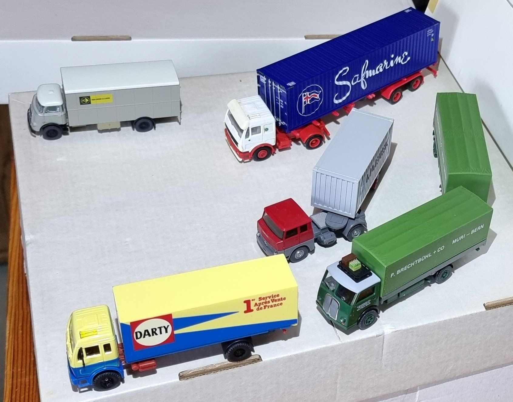 Modellautos: LKW Konvolut H0 – Gebraucht aus Zwingen von  2