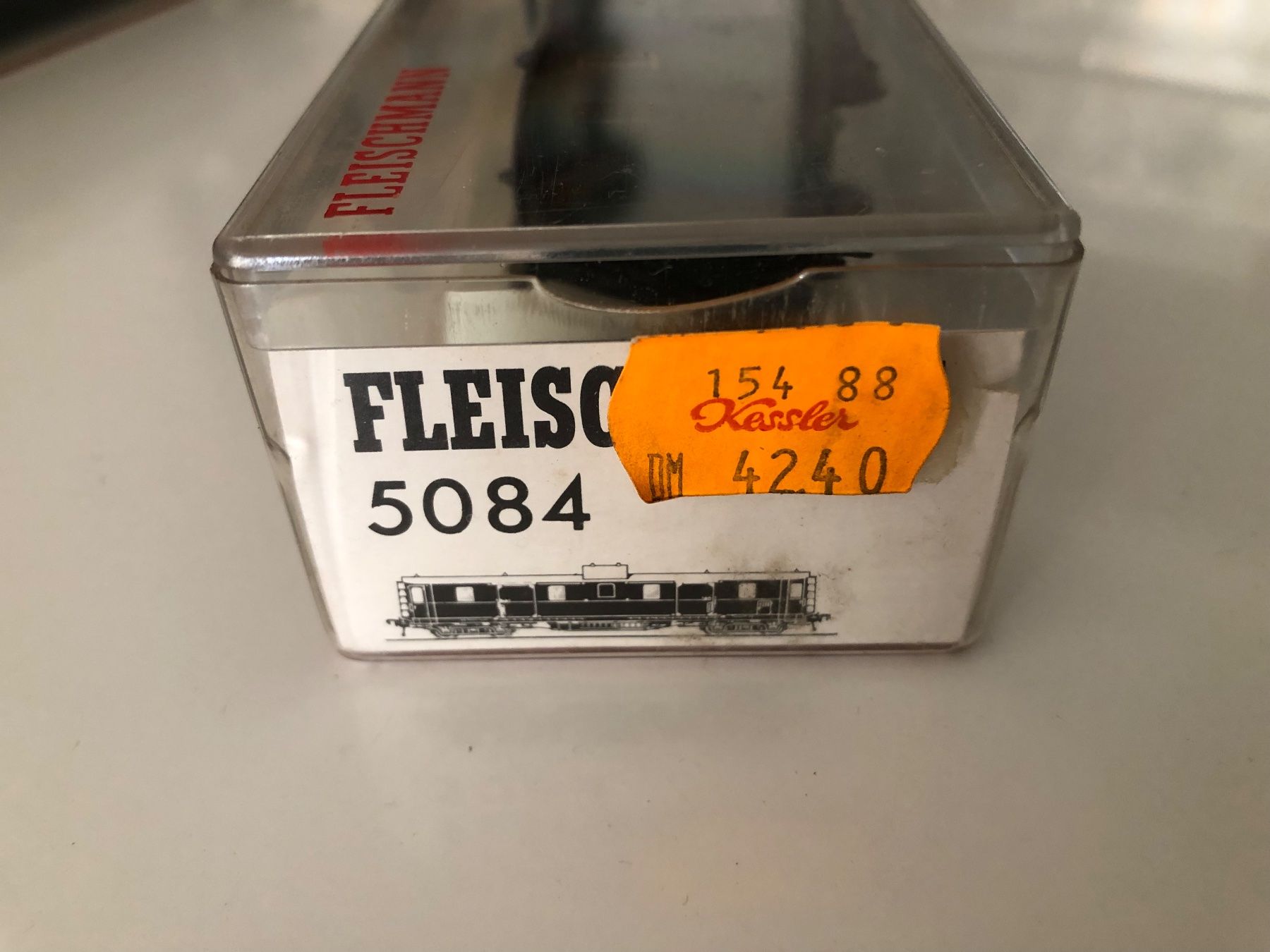 Fleischmann Modelleisenbahnen: Fleischmann 5082 – Gebraucht aus Ostermundigen von Garmin03 3