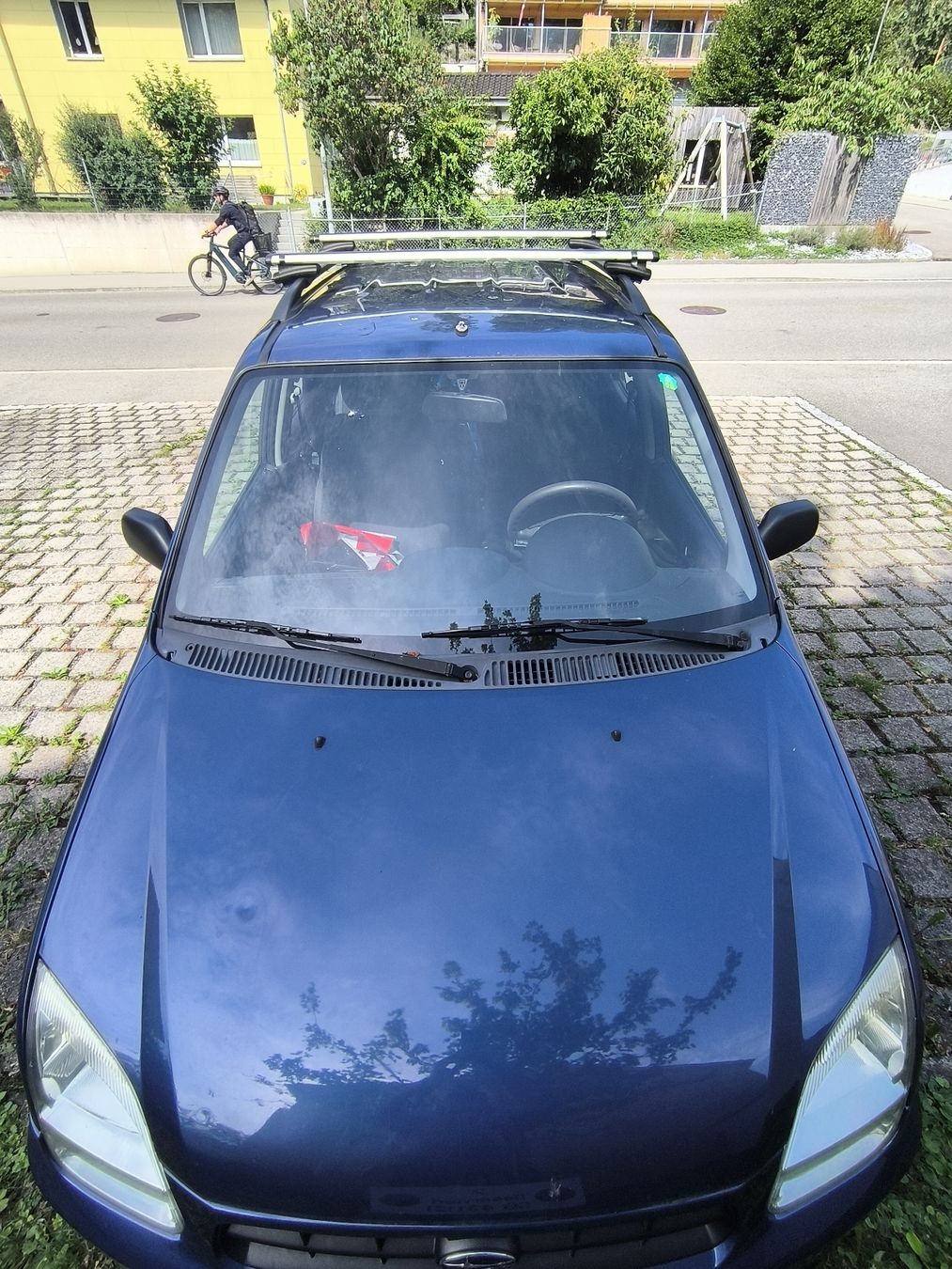 Autos: Subaru G3X Justy – Gebraucht aus St. Gallen von rac_8n8q 8