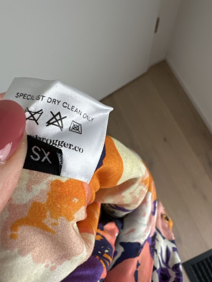 Pantaloni: Hose Brogger Patchwork 100% Wolle Grösse SX neuwertig – Usato da Othmarsingen venduto da Darija7 5