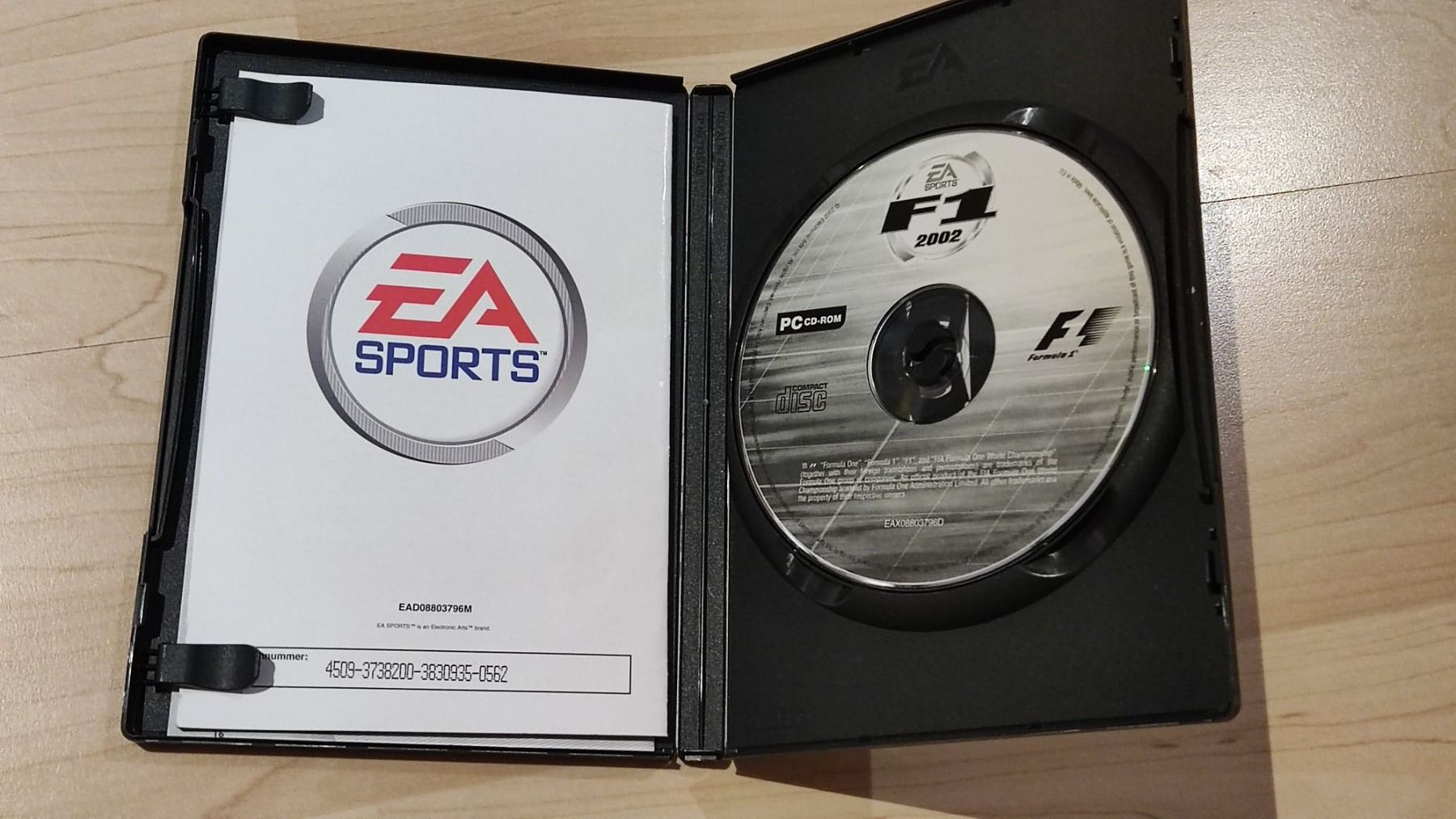 Spiele: F1 2002 PC von EA Sports – Gebraucht aus Schongau von Retro_Shop 2