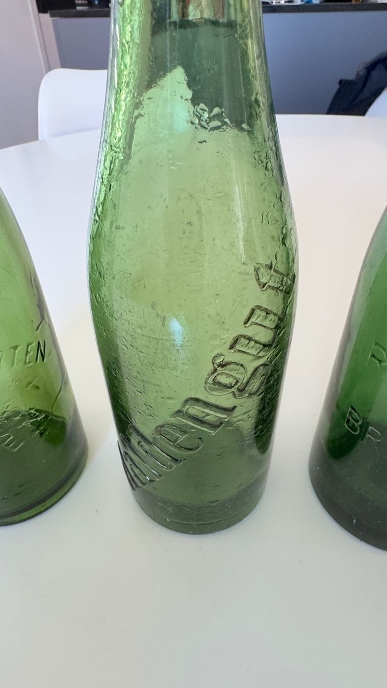Bottiglie: ANTIKE BIERFLASCHEN – Usato da Stein AR venduto da galerie52 2