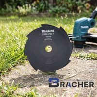 Makita 8-Zahn Wirbelblatt 200mm für MAKITA Rasentrimmer