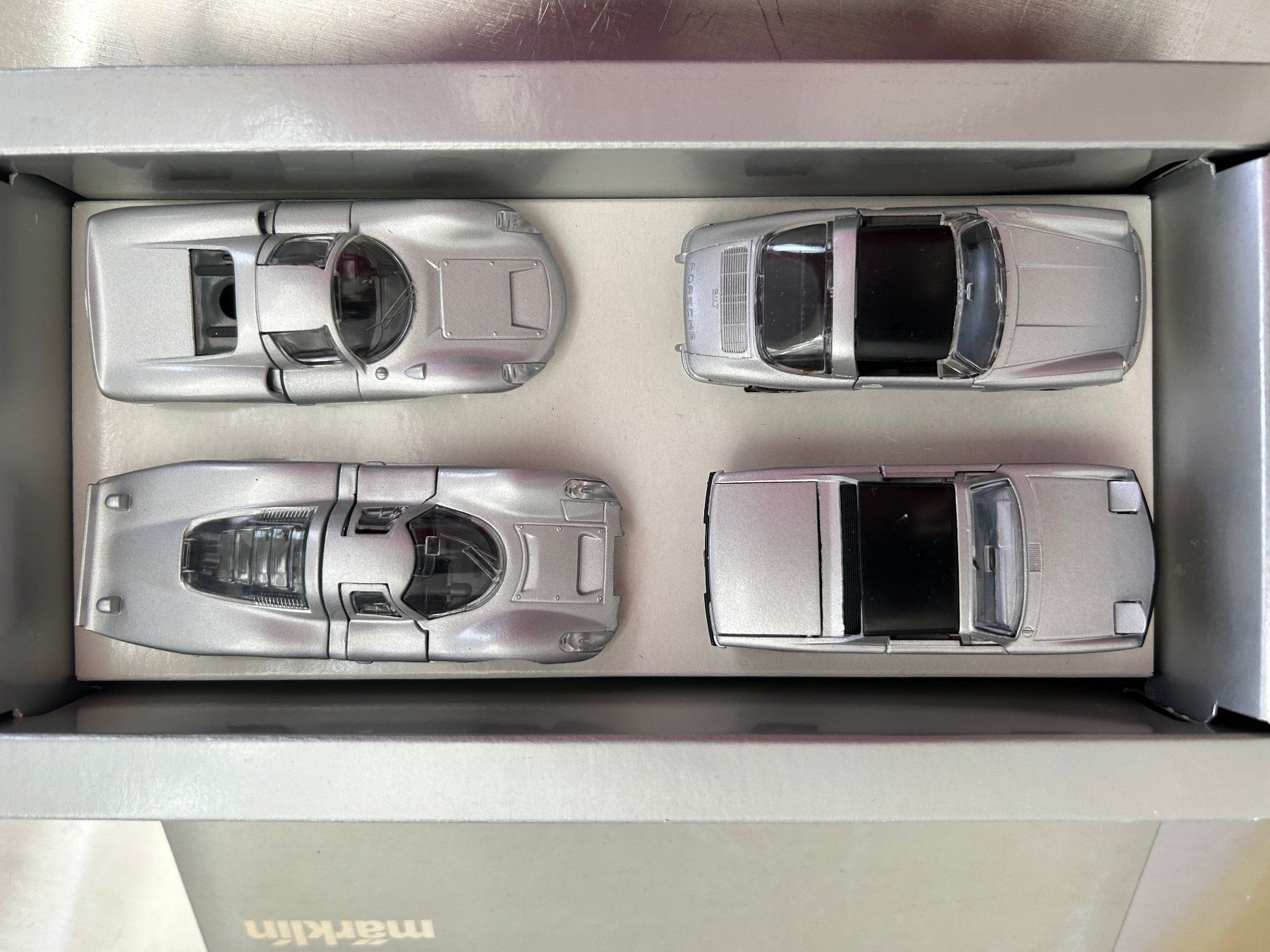 Porsche Modellini d'auto: Märklin Porsche Set Museum 1992 – Nuovo e nell'imballaggio originale da Zollikofen venduto da Anton_8 4