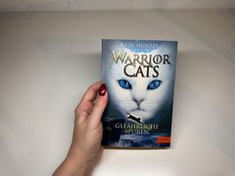 ROMAN: Erin Hunter, Warrior Cats, Gefährliche Spuren