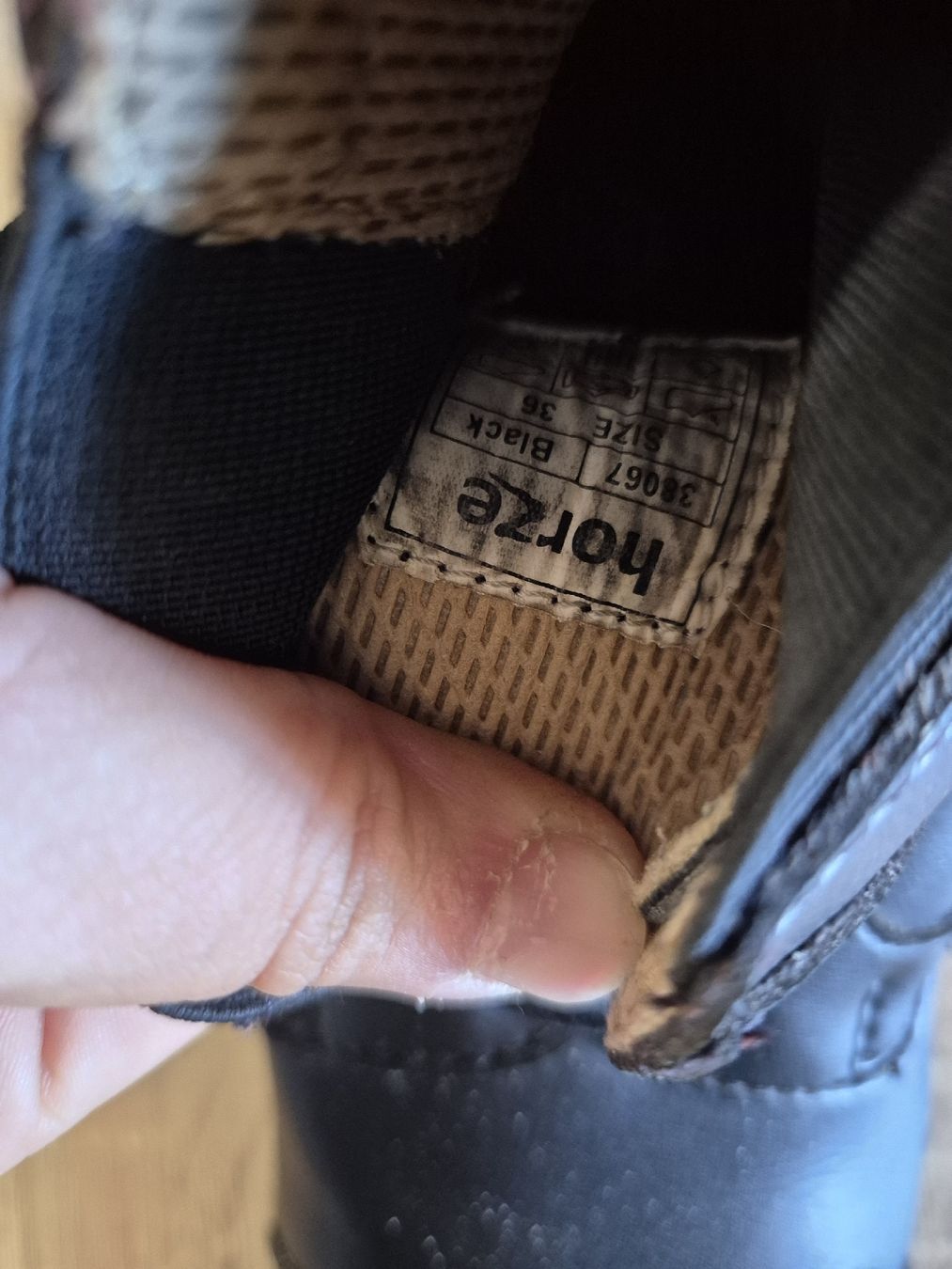 Briglie & Cavezze: Horze Reitstiefeletten / Bottinen 36 – Usato da Meggen venduto da Orrinka20 5