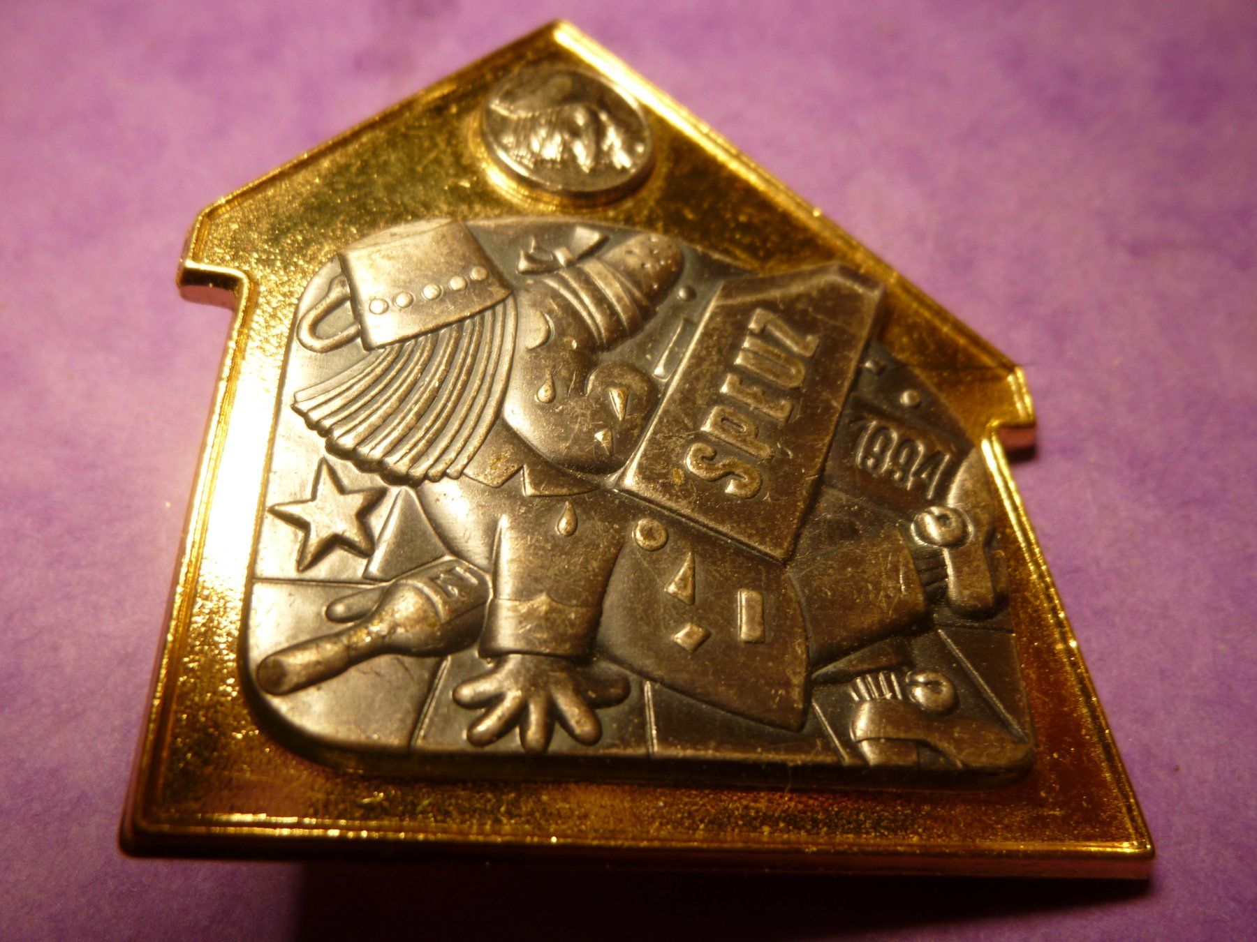 Plaquettes & Badges: SPEUZ 1994 GOLD – D'occasion à Ried (Muotathal) par Mandarin02