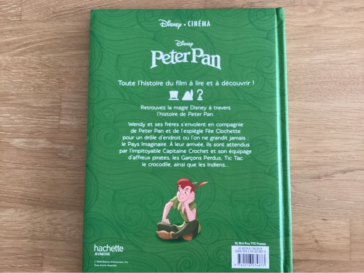 Libri: Disney Peter Pan – Usato da Birmenstorf AG venduto da Hoerminator 1