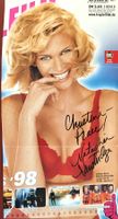 Natasha Henstridge Autogramm signiert Magazinbild 15x30cm