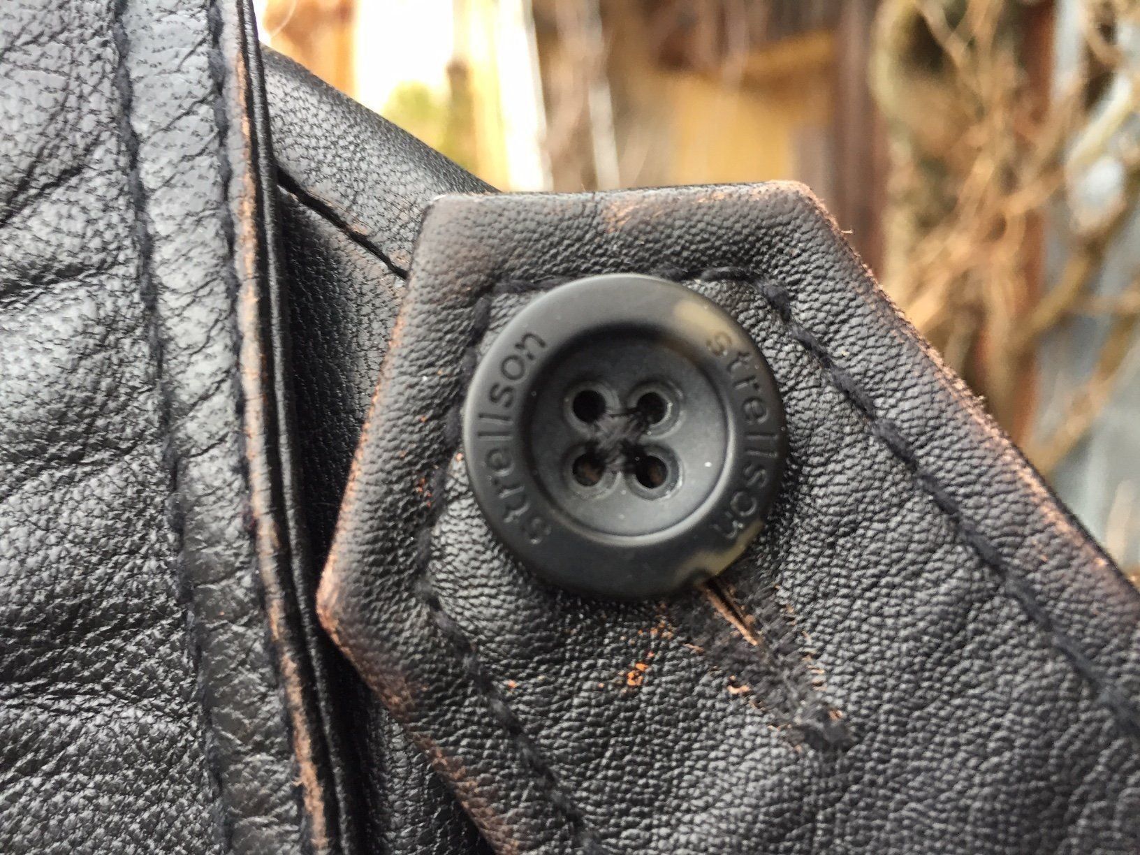 Strellson Jacken: Original Strellson Lederjacke – Gebraucht aus Winterthur von Fengler 4