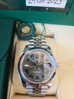 ROLEX Datejust 41mm Jubilee Wimbledon, Neu/ UNGETRAGEN!