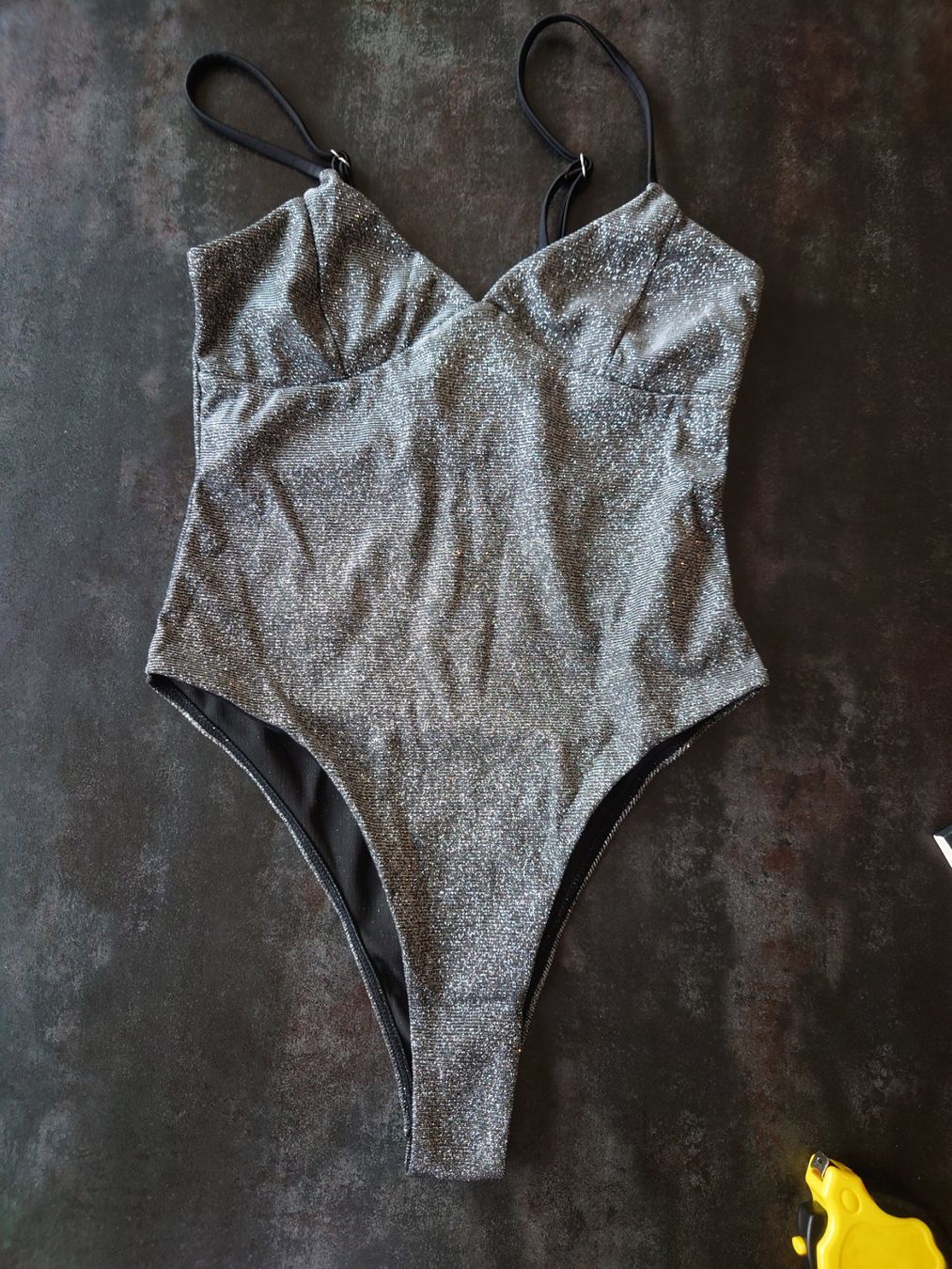 Costumi da bagno & Bikini: Wunderschöner Glitzer-Badeanzug, Gr. S – Nuovo (secondo la descrizione) da Boll venduto da frauweber 2