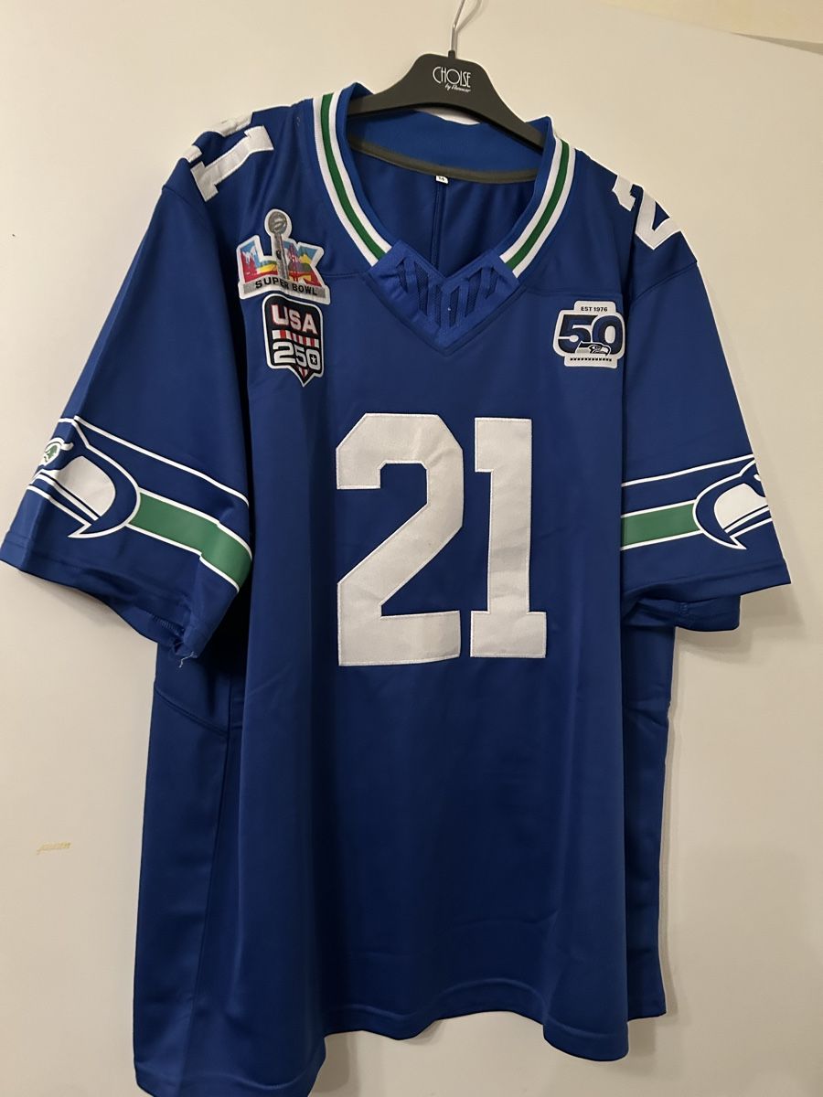 Nike Canottiere & Pantaloni: SeattleSeahawks SuperBowl Jersey – Nuovo e nell'imballaggio originale da Effretikon venduto da PrimeTimeB