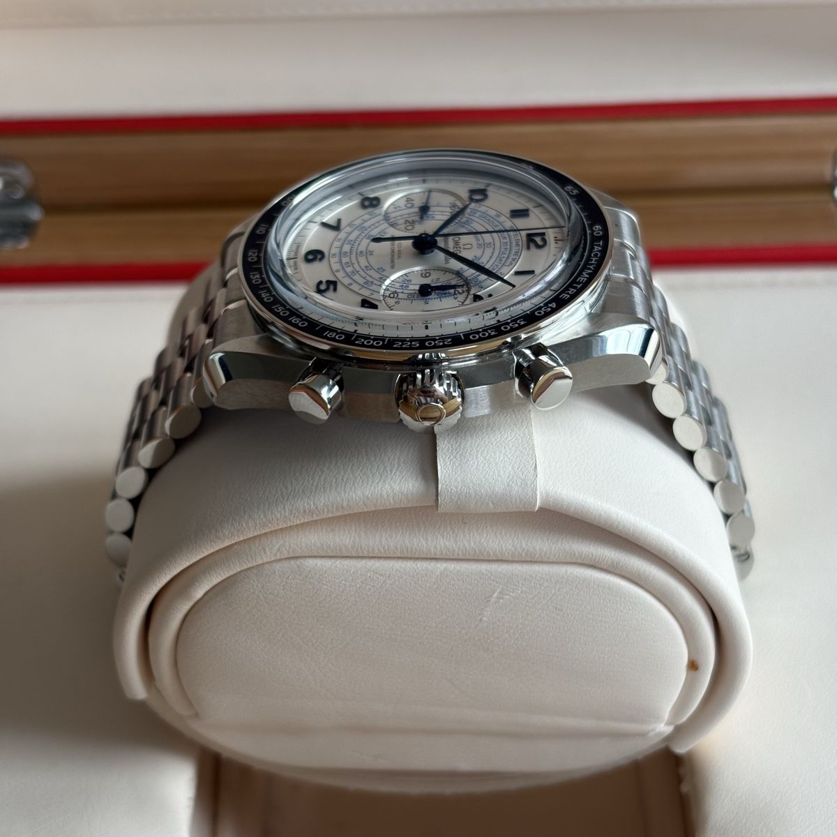 Omega Montres: Omega Speedmaster Chronoscope Ref 329.30.43.51.02.001 – D'occasion à Winterthur par LaBodega 2