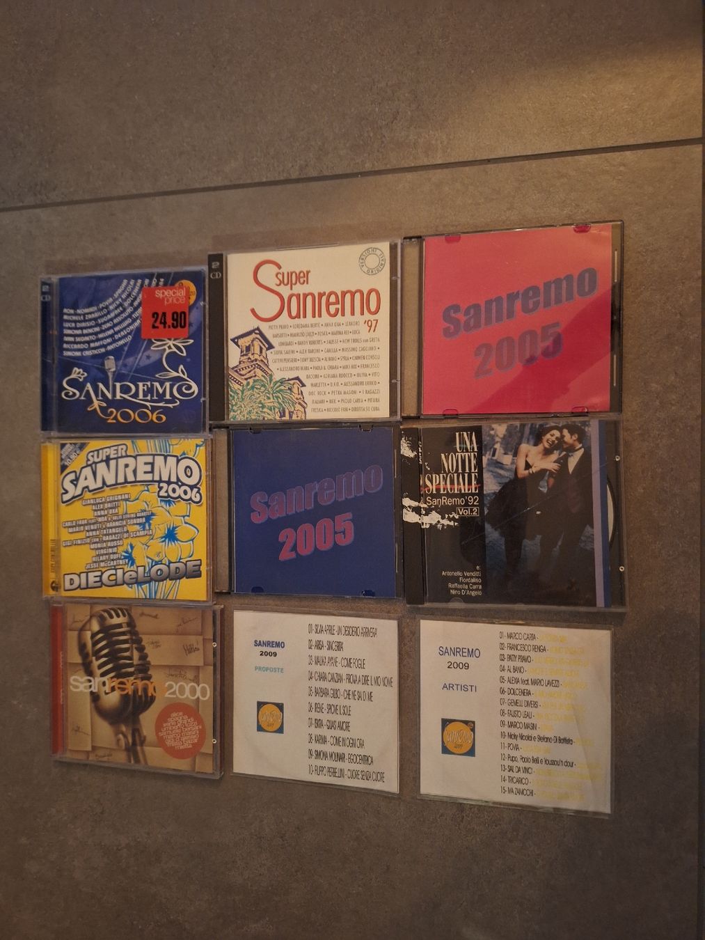 CD: CD's Sanremo – Usato da Emmenbrücke venduto da Ventronealessia