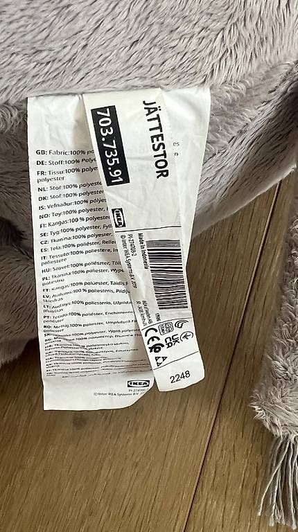 Jouets: Kuscheltier Elefant von IKEA, top Zustand – D'occasion à Mels par Ralf-dp8t 2