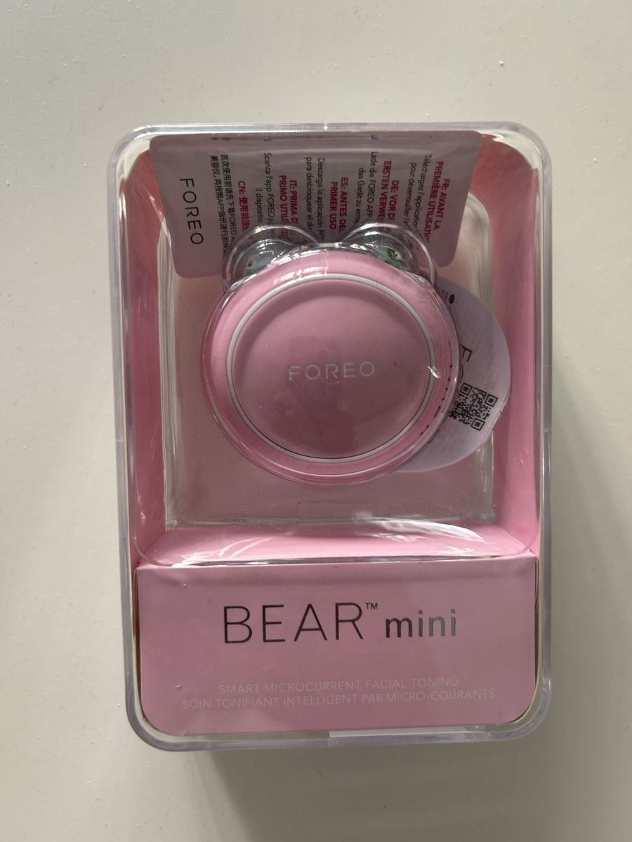 Foreo Soins du visage: Foreo Bear mini Smart Microcurrent Facial Toning Device Pink – Neuf (Voir description) à Chêne-Bourg par car_d88h
