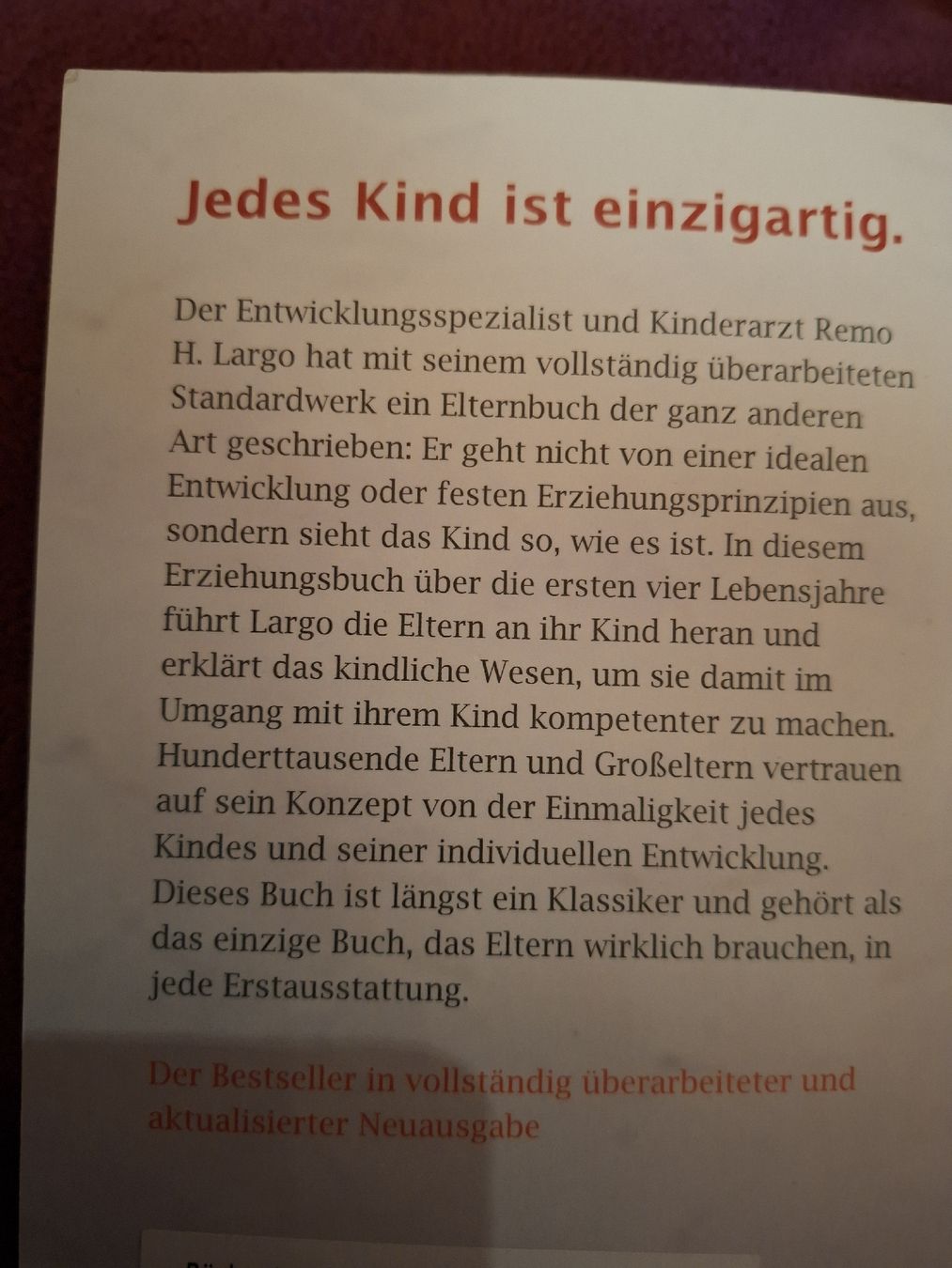 Libri: Buch Babyjahre – Usato da Hellsau venduto da Nuedeli.1402 1