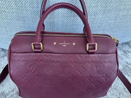 Louis Vuitton Speedy Empreinte Bandoulière 25