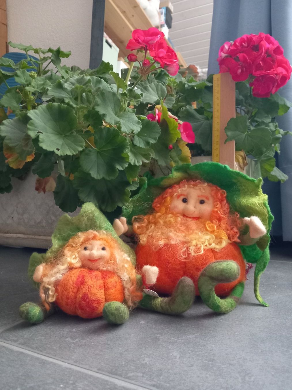 Figuren: Kürbisfiguren – Neu und originalverpackt aus Steinen von rosacathry 2