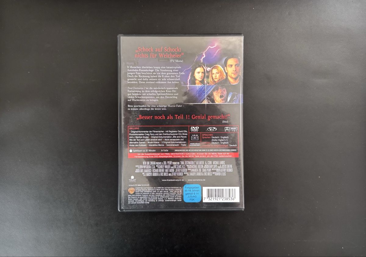 Tous les DVDs: Final Destination 2 – D'occasion à Weinfelden par A.G.G 2
